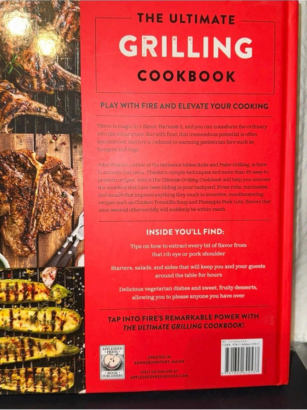 The Ultimate Grilling Cookbook – Blue Cover